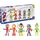 Hasbro Marvel Spidey und Seine Super-Freunde, Freunde & Schurken Set, Action-Figurenset