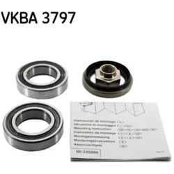 Radlagersatz SKF VKBA 3797 für Daewoo Tico
