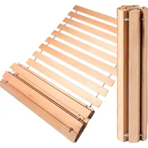 Coemo Rollrost DELUXE naturbelassen 90 x 190 cm