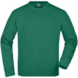 James & Nicholson Sweatshirt Dark Green 3XL