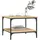 furnicato Couchtisch Sonoma-Eiche Braun 55 x 40 x 55 cm