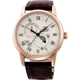 Orient RA-AK0007S30B Day & Night Automatik 42mm 5ATM - Braun/beige