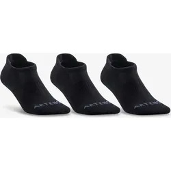 Tennissocken Low 3er-Pack - RS 500 schwarz 43/46