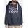 salzhaut Hoodie Mehrfarbig L