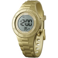 ICE-Watch Ice-Style Armbanduhr Männlich Gold metallic - Gold Jungenuhr mit Plastikarmband - 021277 (Small)