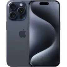Apple iPhone 15 Pro 1 TB Titan Blau