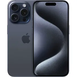 Apple iPhone 15 Pro 1 TB Titan Blau