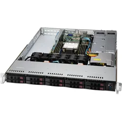 Supermicro SuperServer SYS-110P-WTR, Intel® C216, LGA 4189, Intel, Skalierbare I