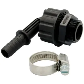 Haas Otto Haas Zapfadapter Wasserhähne M22xDN20(3/4") mit einer Schla