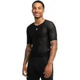 Siroko Kurzarm Radsport-Baselayer Ultrablack Schwarz S