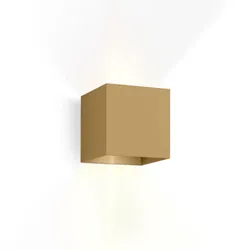 BOX 2.0 LED Wandlampe - Champagner / colour warm dimming
