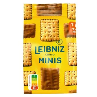 Leibniz Minis Choco 125 g