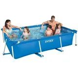 Intex Rectangular Frame Pool Family  220x150x60cm Aufstellpool-NEU&OVP