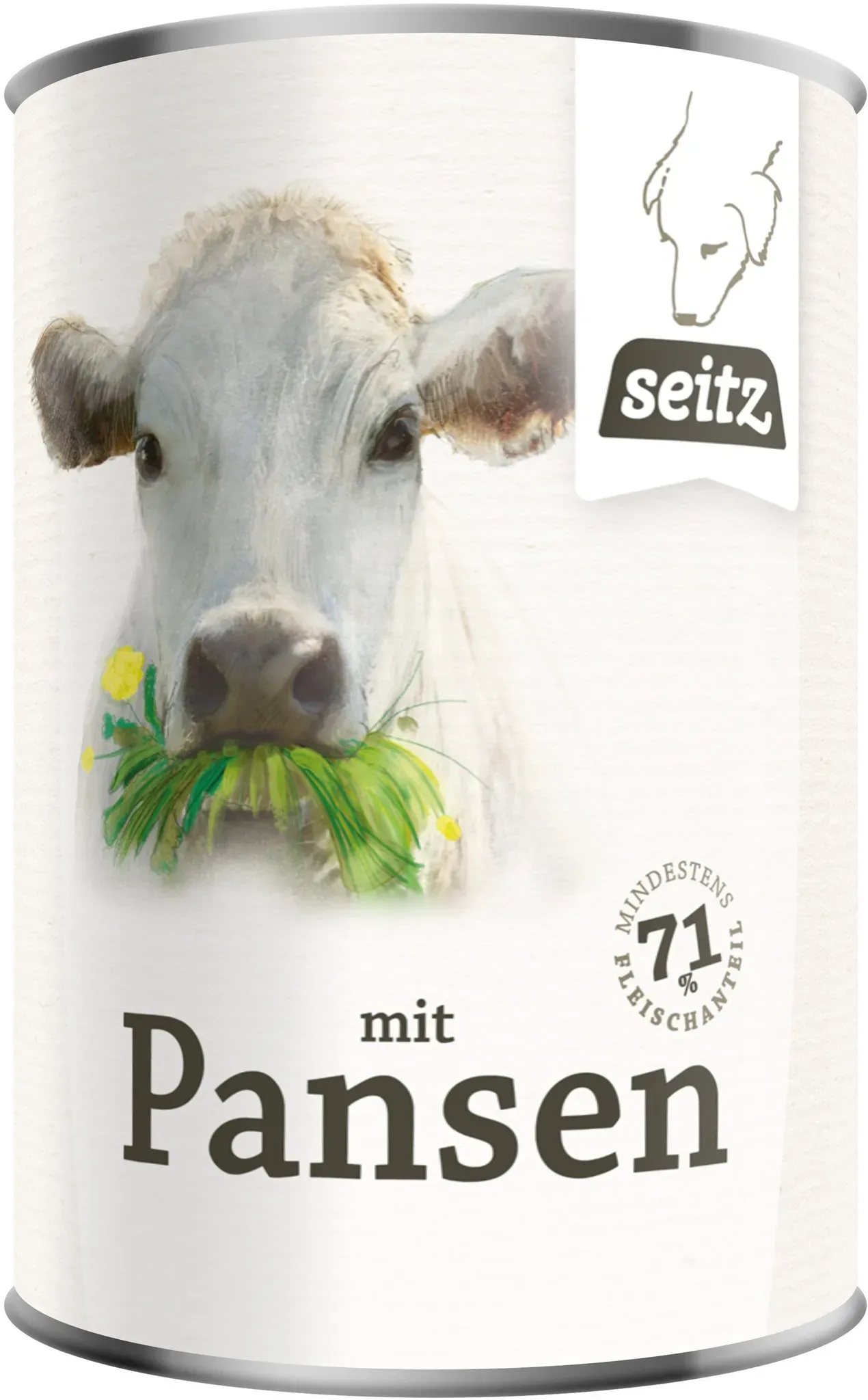 Seitz Dosennahrung 6 x mit Pansen