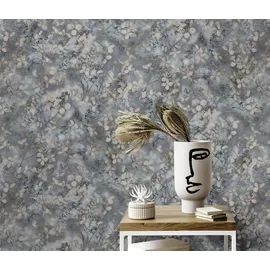 Erismann Vliestapete PURITY 0,53 m x 10 m 0 g Blau