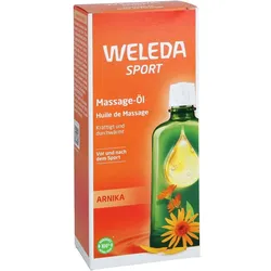 WELEDA Sport Massage-Öl Arnika