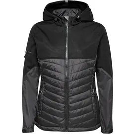 hummel hmlNORTH Hybridjacke Damen black/asphalt L