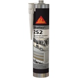 Sika Konstruktionsklebstoff Sikaflex®-252 weiß 300 ml Kartusche SIKA