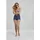 URBAN CLASSICS Inka Bikini White / Yellow Light / Blue poupre 2XL