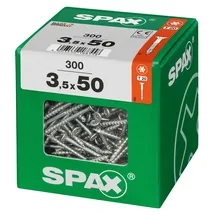 SPAX Universalschrauben 3.5 x 50 mm TX 20 - 300 Stk.