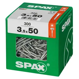 SPAX Universalschrauben 3.5 x 50 mm TX 20 - 300 Stk.
