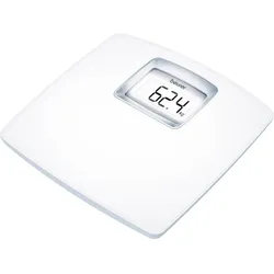 Personenwaage BEURER "PS 25", grau (weiß, grau), Personenwaagen