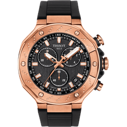 Tissot T-Sport T-Race Chonograph T141.417.37.051.00 - silbermatt,schwarz - 45mm