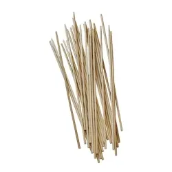 Papstar Pure Stäbe, Holz, Runde Stäbe aus dem nachwachsenden Rohstoff Holz, 1 Packung = 1000 Stück