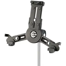 K&M Stativhalter für Tablet schwarz