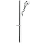 Hansgrohe Raindance Select S Brauseset 120 3jet mit Brausestange 90 cm und Seifenschale (27648400)