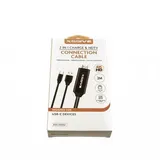 COFI 2-in-1-lade- und Hdtv Verbindungskabel Usb-c 4k/hd 2m