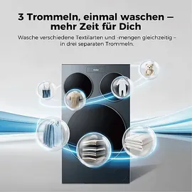 Haier HAMQD 410CBL9GN-84 MultiWash Waschmaschine (10 kg, 1330 U/min)