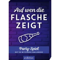 ArsEdition Auf wen die Flasche zeigt