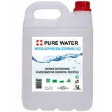 PURE CHEMICAL - Entmineralisiertes Wasser 5L - Deionisiert - Destilliertes - Entsalztes - Entionisiertes - Demineralisiertes - Reines Wasser - Laborwasser - Pharmazeutische Reinheit