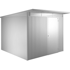 Biohort AvantGarde A7 2,6 x 2,6 m silber-metallic Еinzeltür