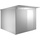 Biohort AvantGarde A7 2,6 x 2,6 m silber-metallic Еinzeltür