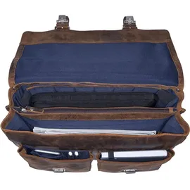 LEONHARD HEYDEN Salisbury Aktenmappe 907611 braun 15''