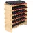 Vevor Weinregal 48 Flaschen 60 x 30 x 90 cm Lila