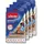 Vileda Ultramax Bodenwischer Ersatzbezüge, Wischmopp Bezug Ultramat_Ultramax aus Mikrofasern, für alle Hartböden, Waschmaschinen geeignet, 4er Sparpack, Eco-Verpackung