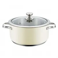 Haeger Pa-32h.014a 32 Cm Kochtopf - Pastel / Stainless