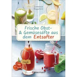 Frische Obst- und Gemüsesäfte aus dem Entsafter