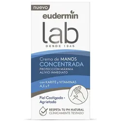 Eudermin Konzentrierte Hände Maximalschutzcreme Handcreme 50 ml 