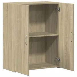 vidaXL Sonoma-Eiche Aktenschrank 60 x 32 x 77,5 cm braun