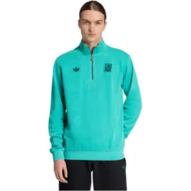 adidas FC Liverpool Sweatshirt 2023 türkis Herren Gr. L