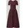 Marc O'Polo Jerseykleid Freizeitkleid Braun L