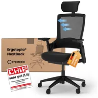 Ergotopia NextBack schwarz