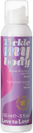 Love To Love Tickle My Body Massage Mousse Monoï 150ml