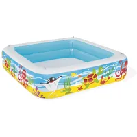 BESTWAY Planschbecken Beach Buddy 140 x 140 x 114 cm (265L)