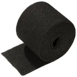 Spontex Mercury 84 Scheuerpadrolle, 3 Meter, schwarz Mercury 84 , 1 Karton = 6 Rollen