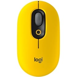 Logitech POP Mouse Wireless Gaming-Maus - Gelb